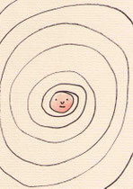 SPIRALE III   14,5X10 cm 90,-€