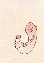 SEX VOR ZWÖLF   14,5X10 cm 90,-€