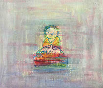SOFA (PSYCHIATERIN),  Acryl 68X80 cm 1.650,-€