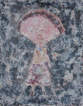 FIGUR III, Acryl  100X80 cm 1.900,-€