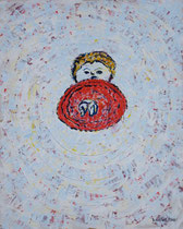 MARIEMOHN, Acryl  100X80 cm 1.900,-€