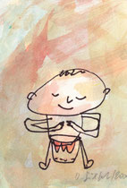 TROMMEL I  10X7 cm 90,-€
