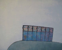 GRUPPE III, Acryl  80X100 cm 1.900,-€