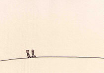 WANDERN I.1 10X14,5 cm 90,-€