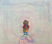 HÜGEL (V.H.),  Acryl 68X80 cm 1.650,-€