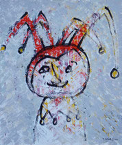 TILL, Acryl  80X68 cm 1.650,-€