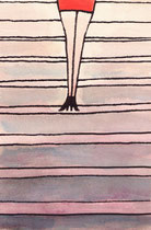 ROLLTREPPE I   20X14,5 cm 105,-€