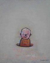 DIE ANDERE SEITE, Acryl 100X80 cm 2.200,-€