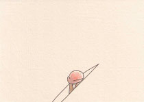 DIE ANDERE SEITE IV  10X14,5 cm  90,-€