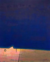 LIEGENDER I, Acryl  100X80 cm 1.900,-€