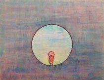 DIE ANDERE SEITE II, Acryl  100X130 cm