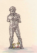 PAUSE II   14,5X10 cm 90,-€