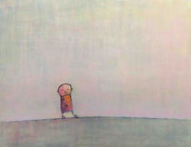 WANDERN III, Acryl  100X130 cm 2.900,-€