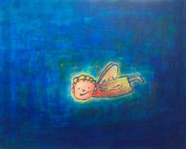 ENGEL VI, Acryl 80X100 cm 1.900,-€