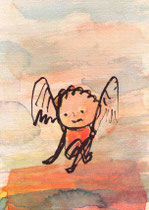 ENGEL (SITZEND) I.1  14,5X10 cm 90,-€