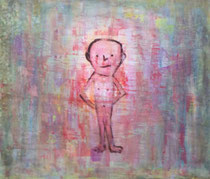 STEHEND II, Acryl  68X80 cm 1.650,-€