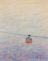 LIFT, Acryl  100X80 cm