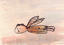 ENGEL X.1  10X14,5 cm 90,-€