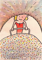 ERINNERUNG (MUTTER)  14,5X10 cm 90,-€