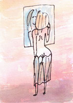 SPIEGEL (RÜCKEN)   20X14,5 cm 105,-€