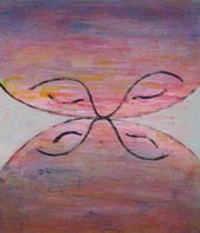 NASEN, Acryl  80X68 cm 1.650,-€