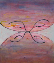 NASEN, Acryl  80X68 cm