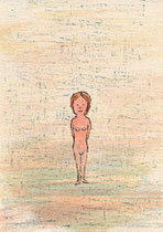 STEHENDE I  14,5X10 cm 90,-€