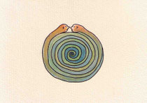 SPIRALER II.2 10,5X14,5 cm 90,-€