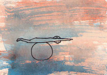 GYMNASTIK XI.2  10X14,5 cm 90,-€