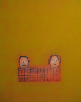WANNE II, Acryl 100X80 cm 1.900,-€
