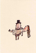 HOCHZEIT III   14,5X10 cm 90,-€