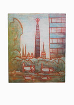 HOLZPLATZ IV  30X25cm