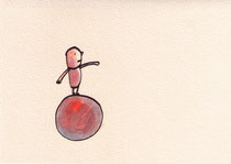BALANCE (BALL) III  10X14,5 cm 90,-€