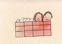 WANNE   10X14,5 cm 90,-€