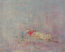 GYMNASTIK II, Acryl  80X100 cm