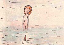 SCHNORCHEL II   10X14,5 cm 90,-€