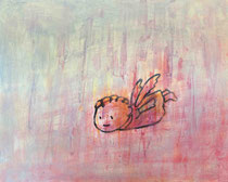 ENGEL III , Acryl 80X100 cm 1.900,-€
