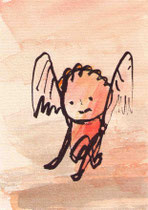 ENGEL (SITZEND) I.3  14,5X10 cm 90,-€