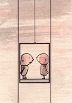 FAHRSTUHL VI.1.2  14,5X10 cm 90,-€