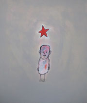STERN, Acryl  80X68 cm