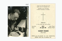 E.P.Clement Volders  1957