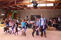 Landes-Jungzüchterschau der Schafe & Ziegen (Zuchtbock Aduro Gruppensieg)