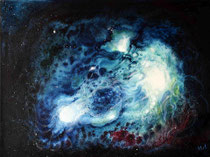Die Quelle 2; 2001; 60 x 80 cm; Öl auf Leinwand