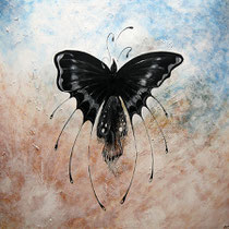 Im Kleinen und Ganzen (On a small scale and as a whole) Martin Welzel, 2014; 70 x 70 cm, Acrylfarbe auf Leinwand (Acrylic paint on canvas)