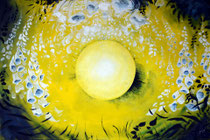 Holy Groove; 2023; 80 x 120 cm;  Acryl auf Leinwand 