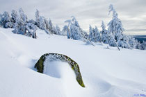 Winterstimmung auf dem Brocken