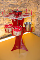 Stehfonduetisch Fondue-Bar