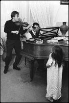 Ivry Gitlis, chez Gorgi Cszifra, 1966