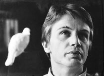 Claude François, chez lui, 1966