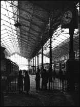 la gare Montparnasse en 1959, avant sa démolition